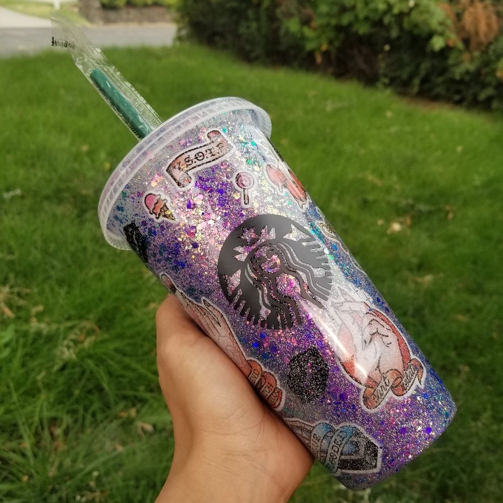 🆕️Custom, Starbucks/Jeffree Star, Cold Cup - Picture 3 of 16
